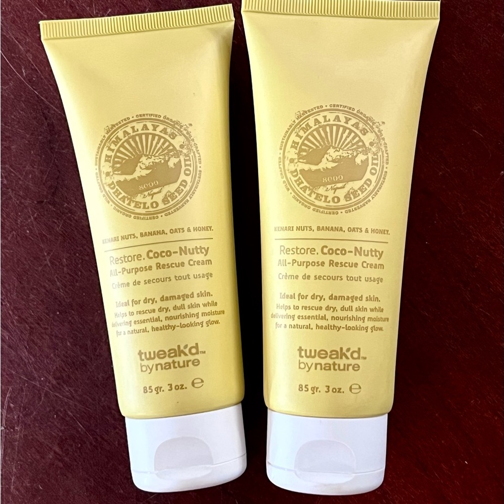 2X Tweak'd Restore Coco Nutty All Purpose Rescue Cream 3oz